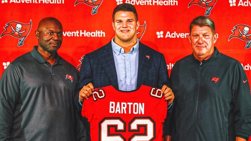 NFL Trending Image: Why a former 250-pound lacrosse player is Bucs’ future leader on offensive line